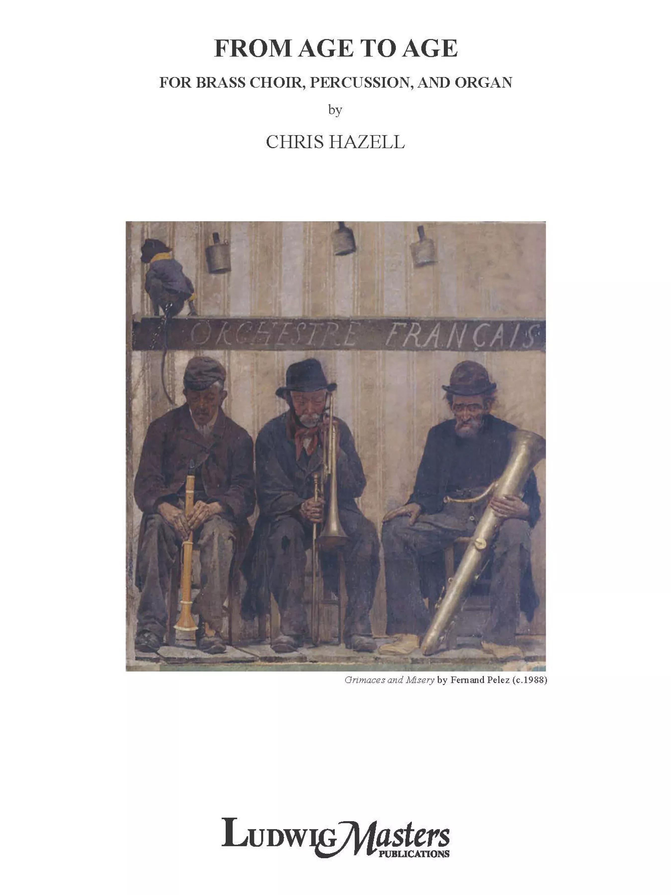 From Age to Age: Brass Duo & Ensemble, Choir, Score and Parts