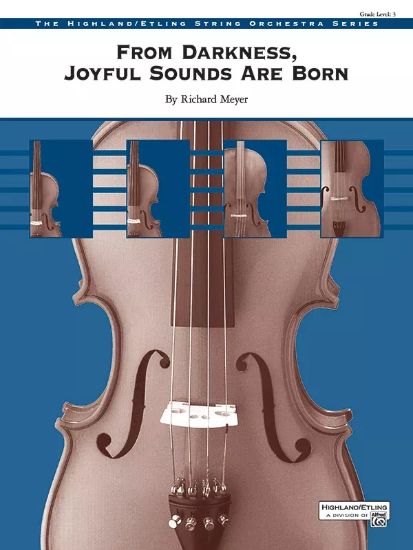 From Darkness, Joyful Sounds Are Born: Viola