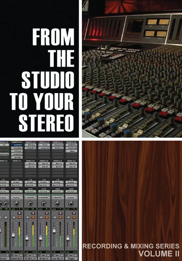 From the Studio to Your Stereo, Volume II: DVD-ROM