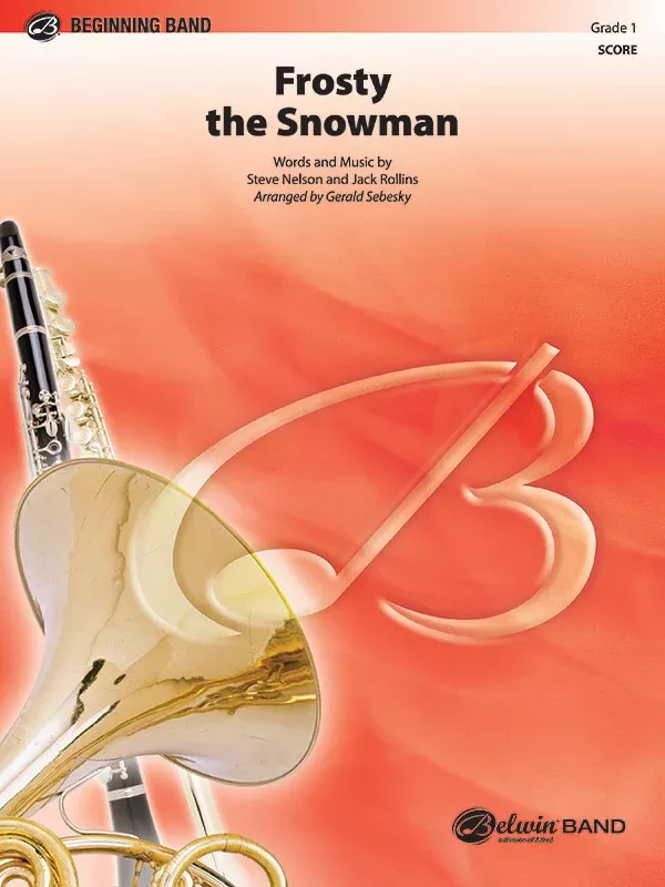 Frosty the Snowman: Concert Band Conductor Score
