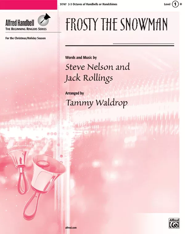 Frosty the Snowman: Handbells 2-3 Octaves Sheet
