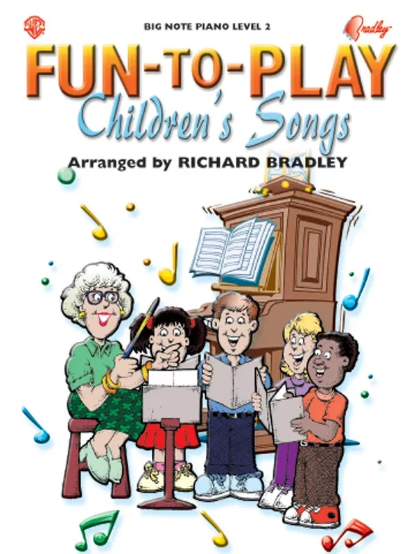 Fun-to-Play Children's Songs