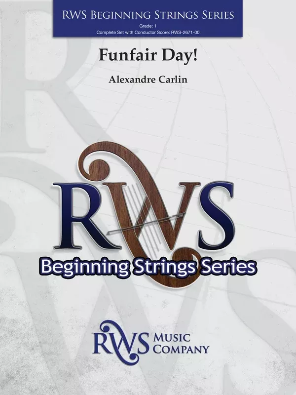 Funfair Day!: String Orchestra Conductor Score & Parts