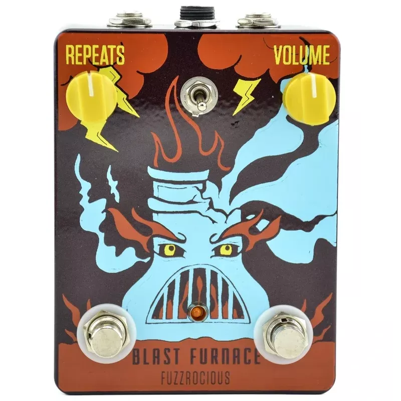Fuzzrocious Blast Furnace Fuzz And Delay