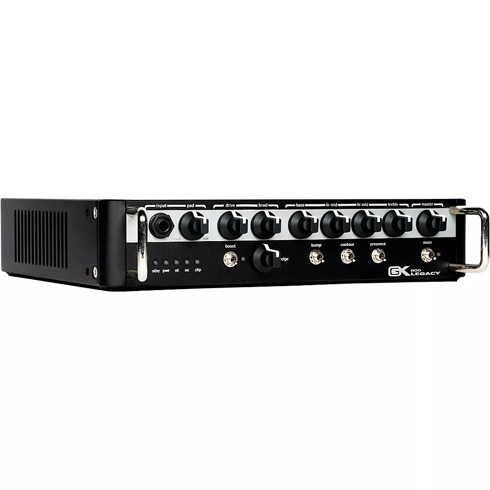Gallien-Krueger Legacy 800 800W Bass Amp Head Black