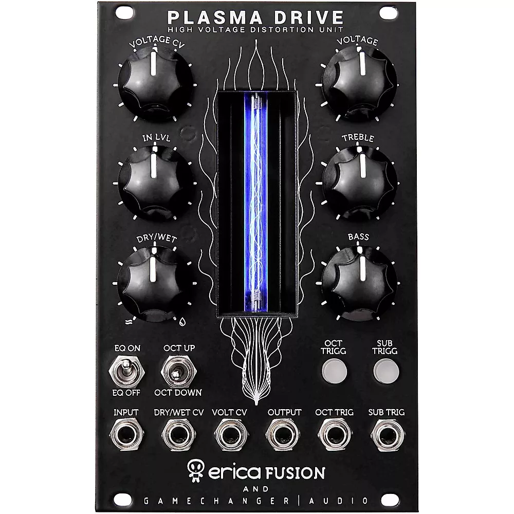 Gamechanger Audio Plasma Eurorack Distortion Module Black