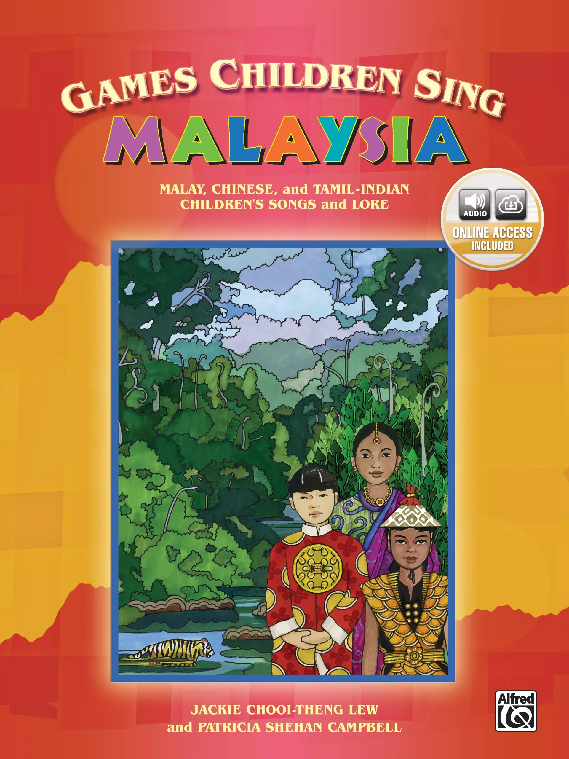 Games Children Sing… Malaysia: Songbook with CD