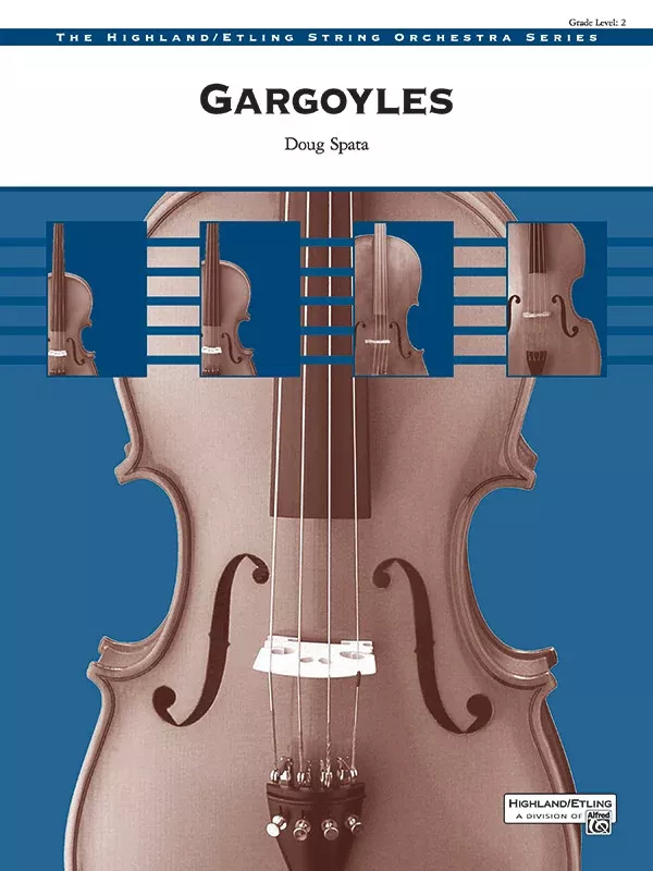 Gargoyles: String Orchestra Conductor Score & Parts