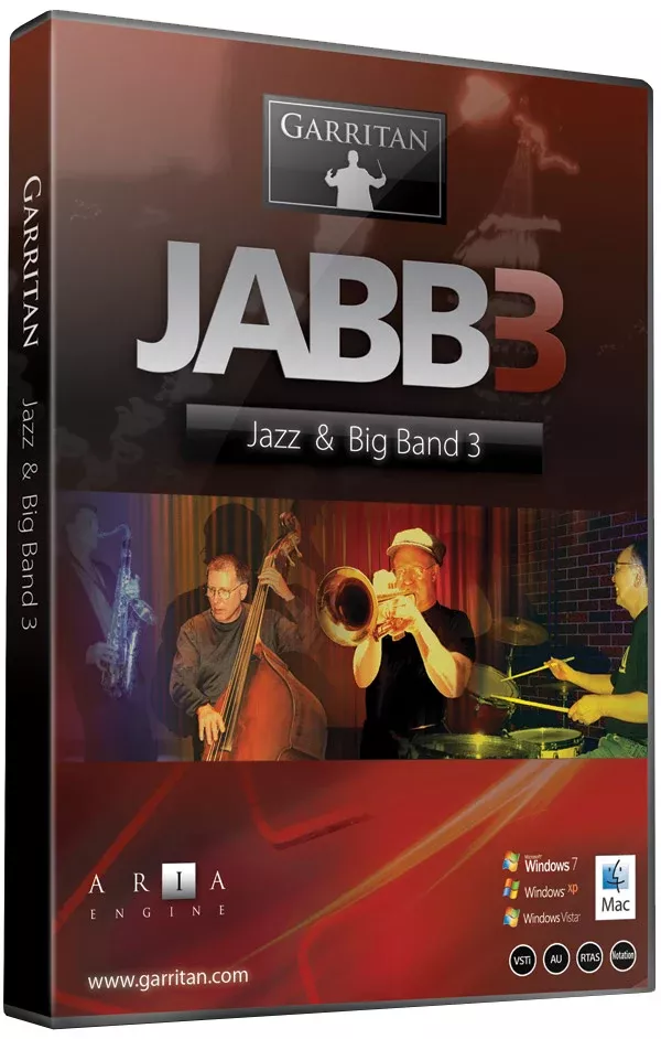 Garritan Jazz and Big Band 3: DVD