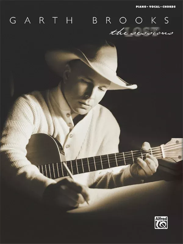 Garth Brooks: The Lost Sessions: Piano/Vocal/Chords Book