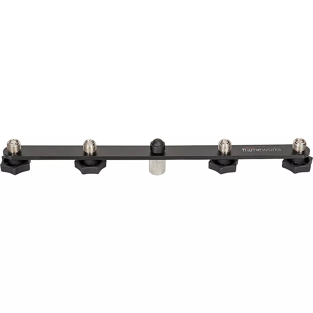 Gator Frameworks 1-To-4 Mic Mount Bar