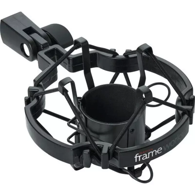 Gator Frameworks GFW-MIC-SM4248 Universal Shockmount for Large-Diaphragm Condenser Microphones from 42 to 48mm