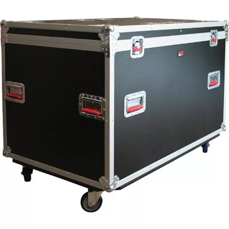 Gator G-TOURPAR64-LED-8 Tour Case for 8 PAR 64 Lights