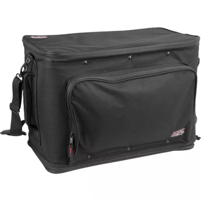 Gator GR-RACKBAG-4UW Lightweight Rolling Rack Bag – 4U