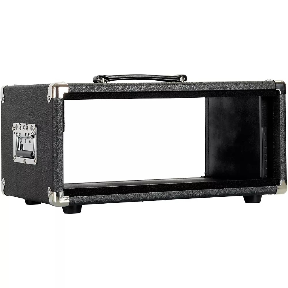 Gator GR-RETRORACK-4 Vintage 4U Amp Vibe Rack Case Black