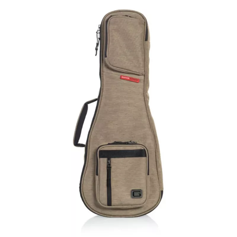 Gator GT-UKE-CON-TAN Transit Bag For Concerto Ukulele – Tan