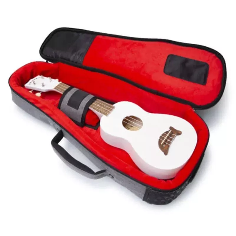 Gator GT-UKE-SOP-GRY Transit Bag For Soprano Ukulele – Grey