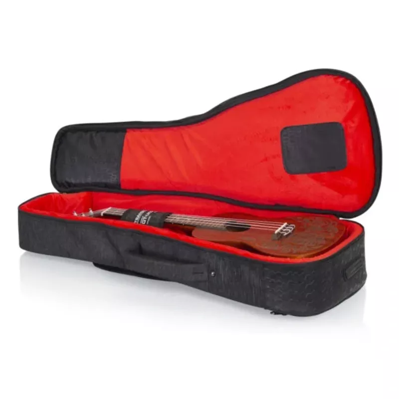 Gator GT-UKE-TEN-BLK Transit Bag For Tenor Ukulele – Black