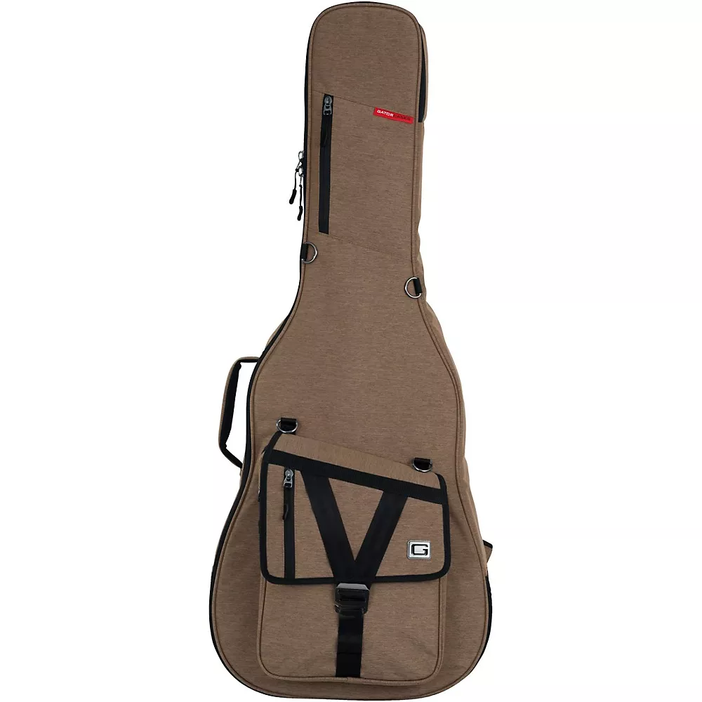 Gator Transit Series Acoustic Guitar Gig Bag Tan