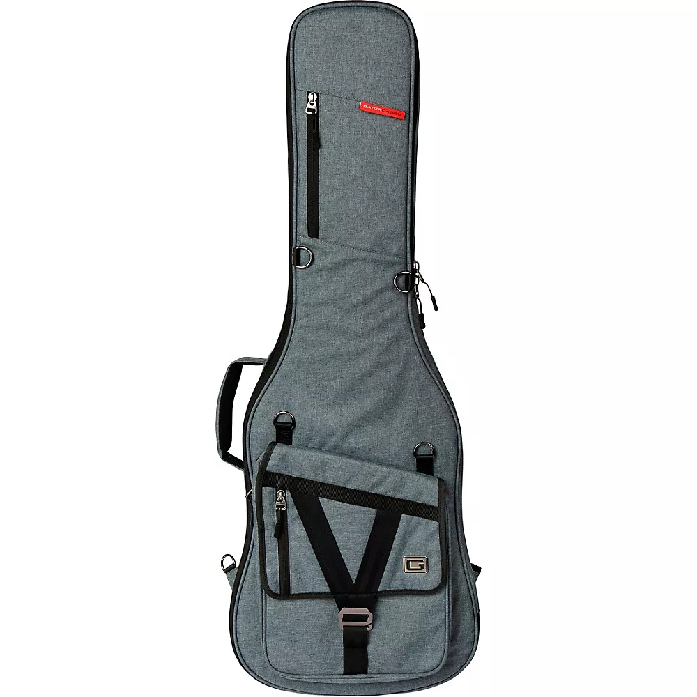 Gator Transit Series Electric Guitar Gig Bag - Slate Gray