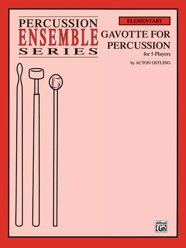 Gavotte for Percussion: Percussion Ensemble