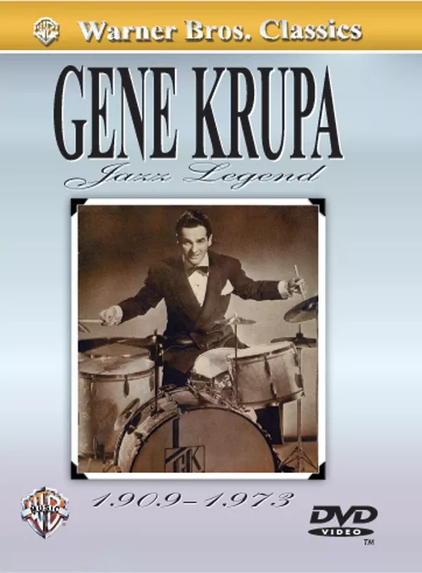 Gene Krupa: Jazz Legend (1909–1973): Drum DVD