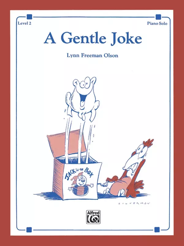 A Gentle Joke: Piano Sheet
