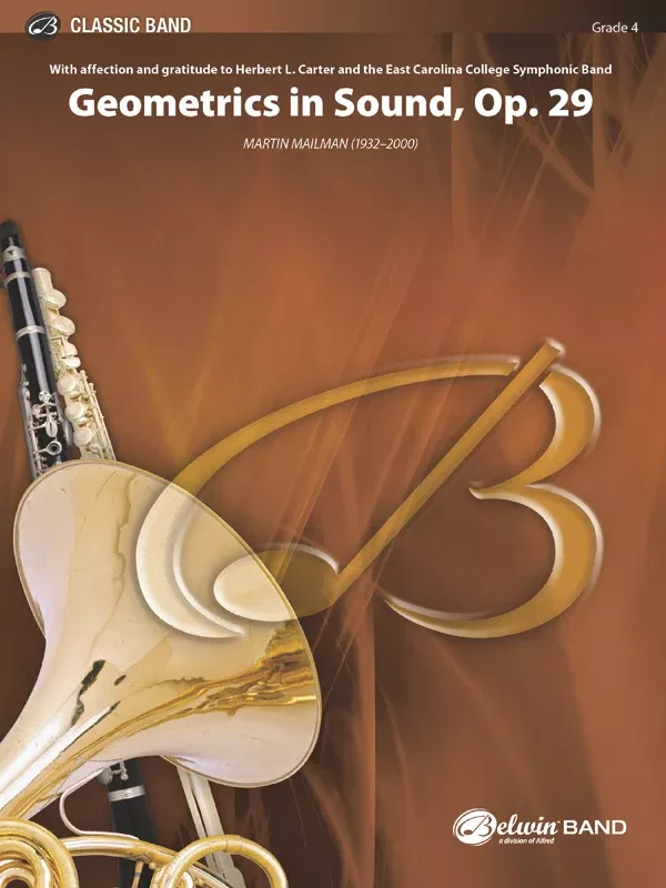 Geometrics in Sound, Op. 29: 1st & 2nd Trombones
