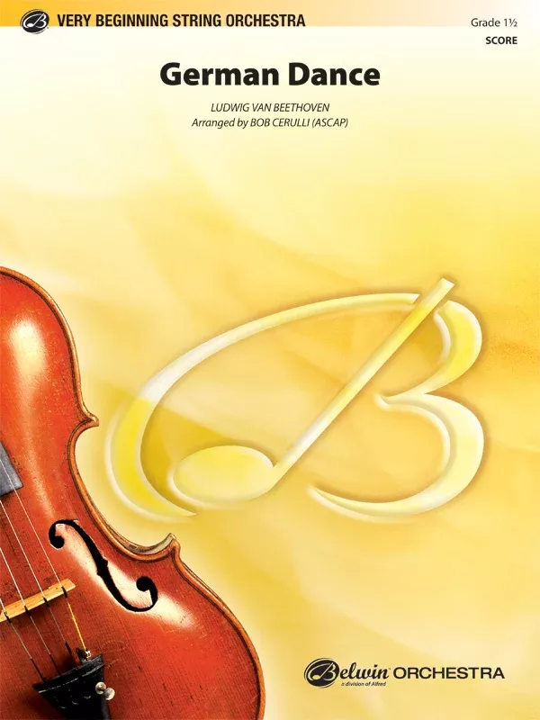 German Dance: String Orchestra Conductor Score & Parts