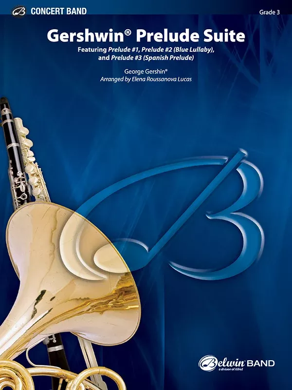 Gershwin Prelude Suite: B-flat Tenor Saxophone