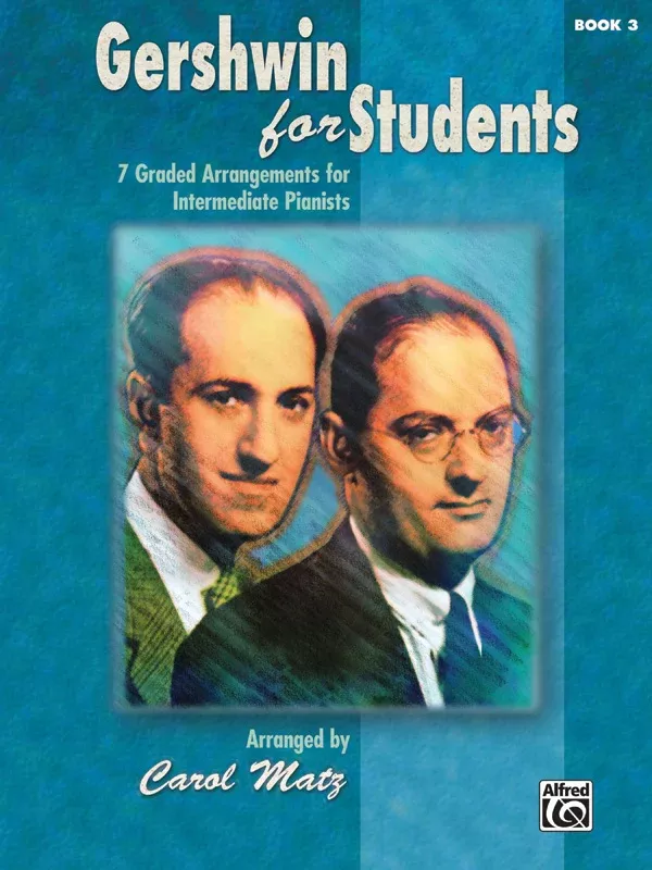 Gershwin for Students, Book 3: Piano Book