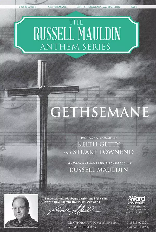 Gethsemane: Choral Octavo ChoralTrax CD
