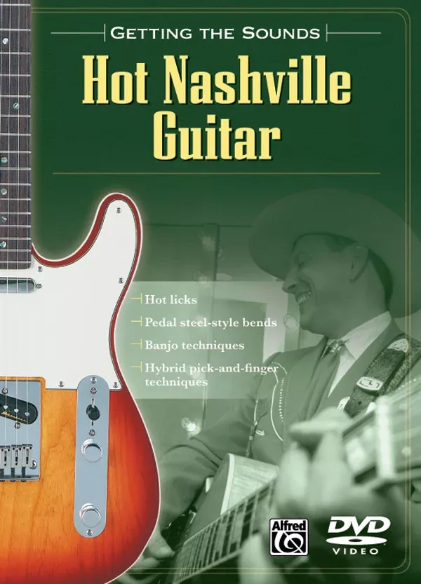 Getting the Sounds: Hot Nashville Guitar: Guitar DVD