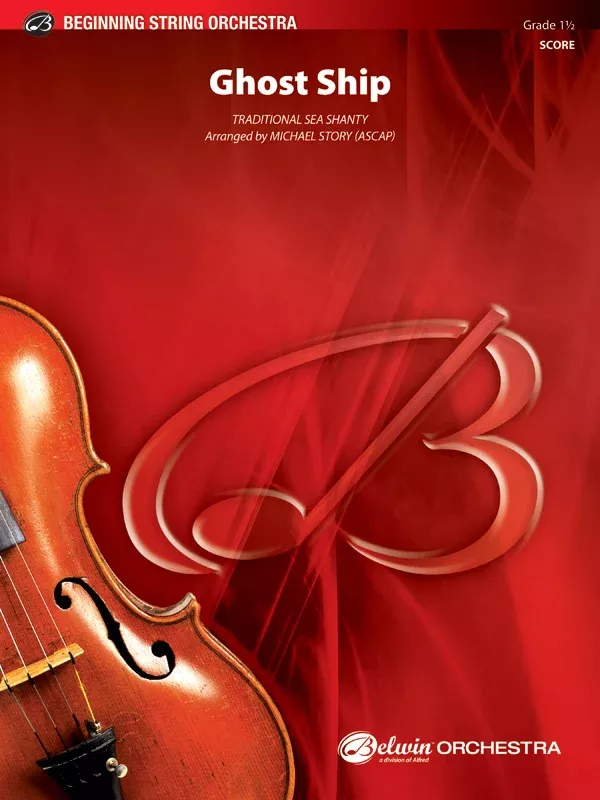 Ghost Ship: String Orchestra Conductor Score & Parts