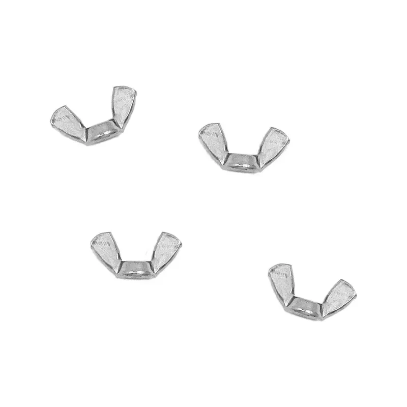 Gibraltar SC-13G 6mm Light-Duty Wing Nut (4/Pack)