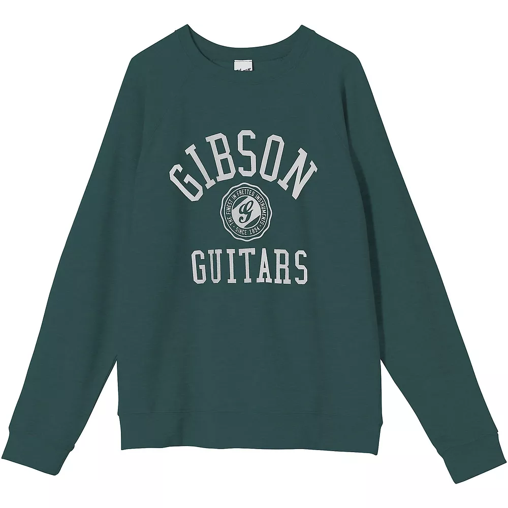 Gibson Collegiate Crewneck Medium Green