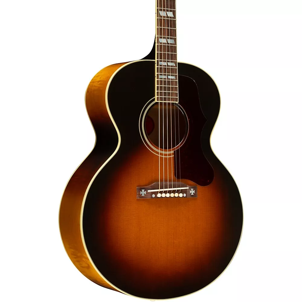 Gibson Custom 1952 J-185 Acoustic Guitar Vintage Sunburst