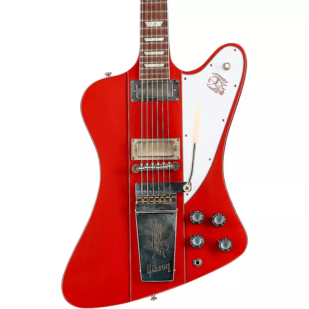 Gibson Custom Murphy Lab 1963 Firebird V With Maestro Vibrola Ultra Light Aged Electric Guitar Pelham Blue
