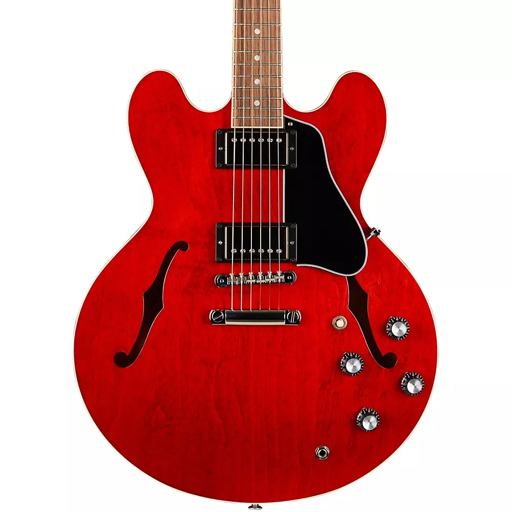 Gibson ES-335 Semi-Hollow Electric Guitar - Sixties Cherry