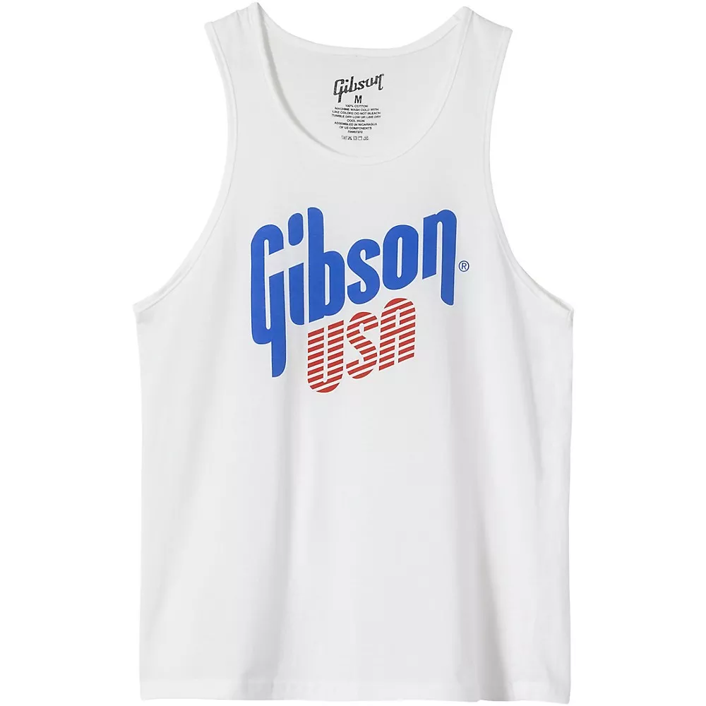 Gibson Gibson USA Tank Large White