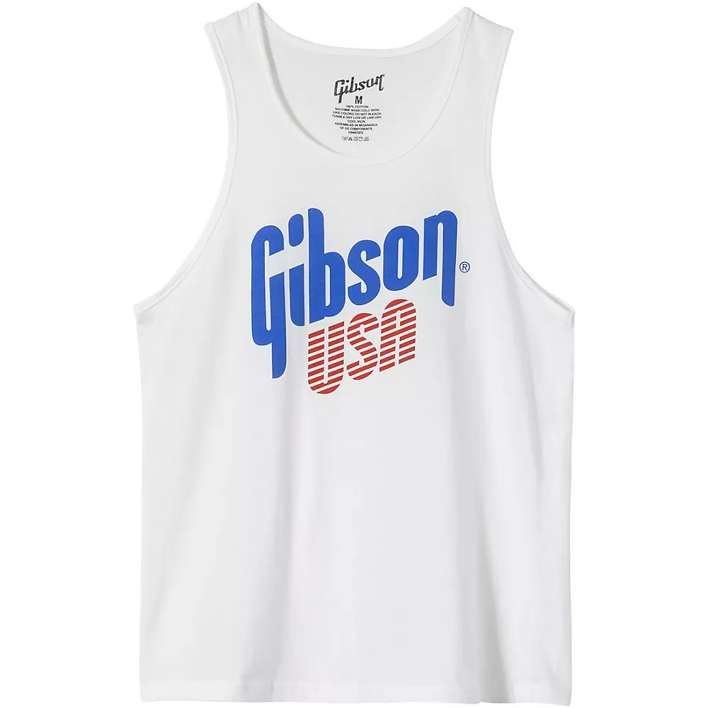 Gibson Gibson USA Tank X Large White