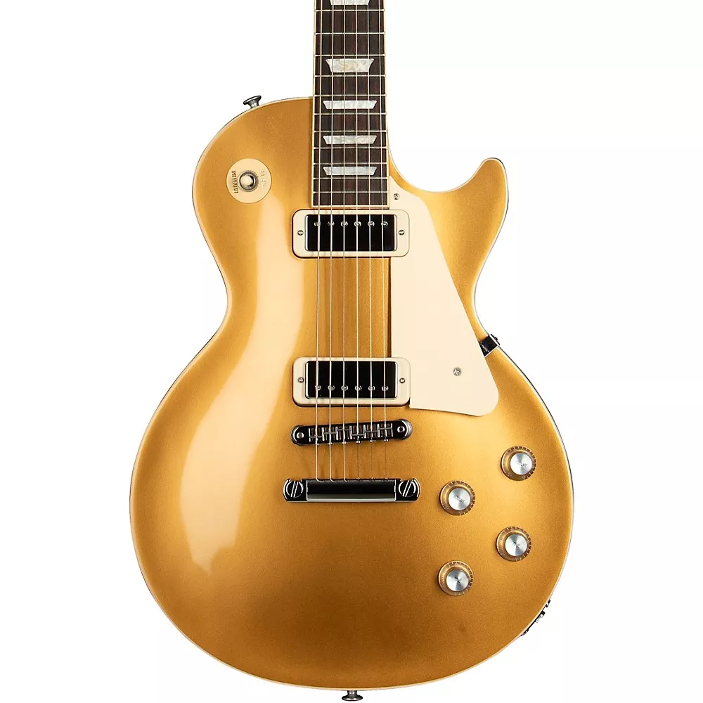 Gibson Les Paul Deluxe '70s Electric Guitar Gold Top