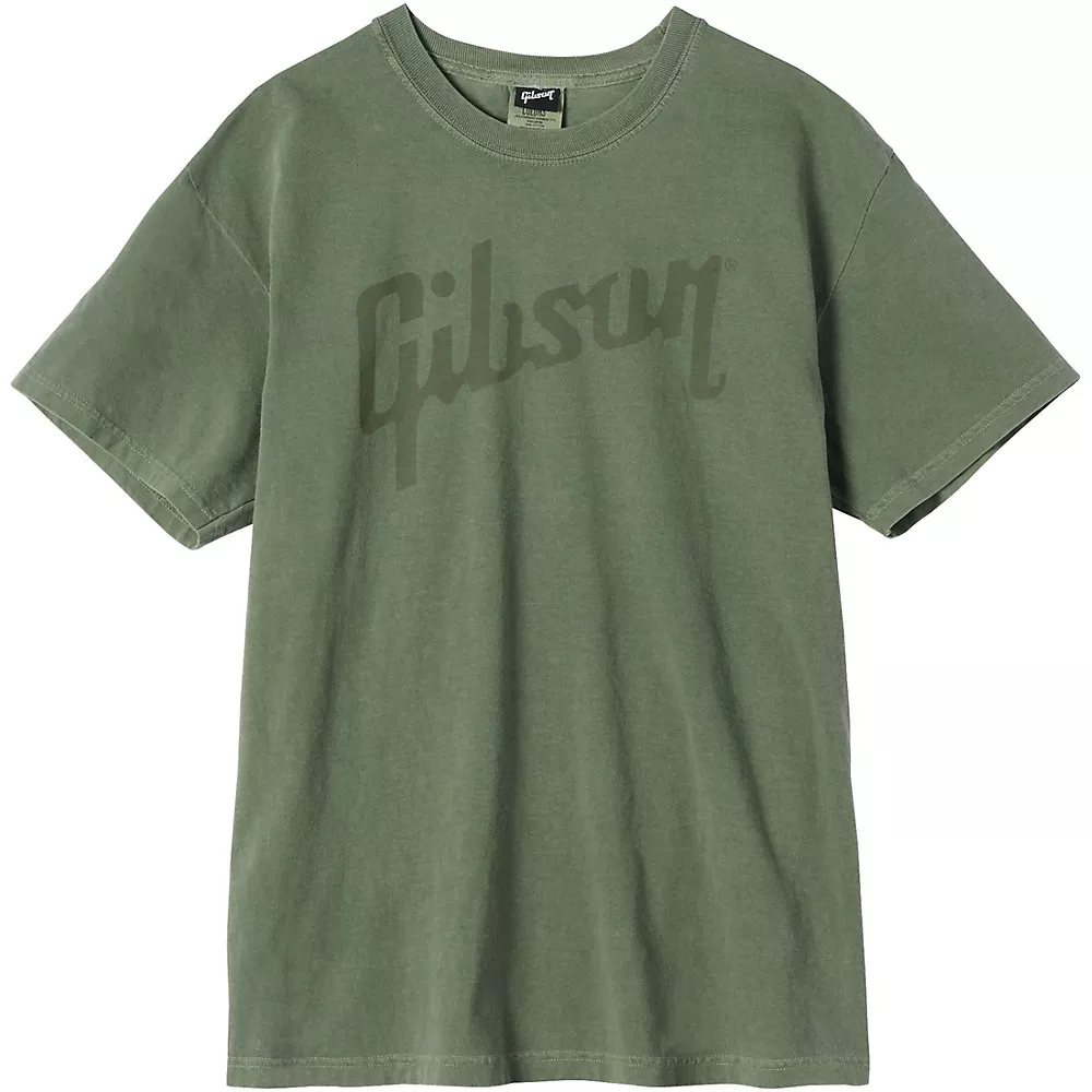 Gibson Olive Logo T-Shirt XX Large