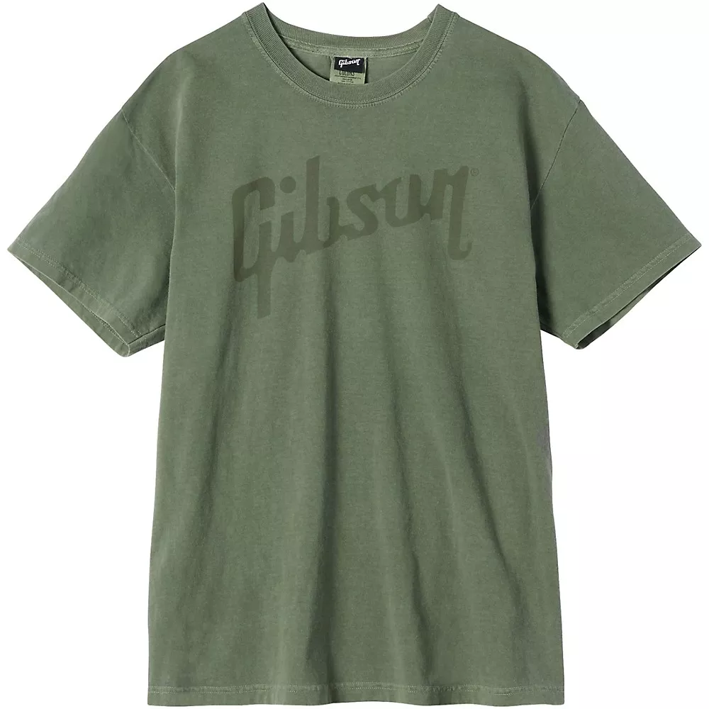 Gibson Olive Logo T-Shirt XXX Large
