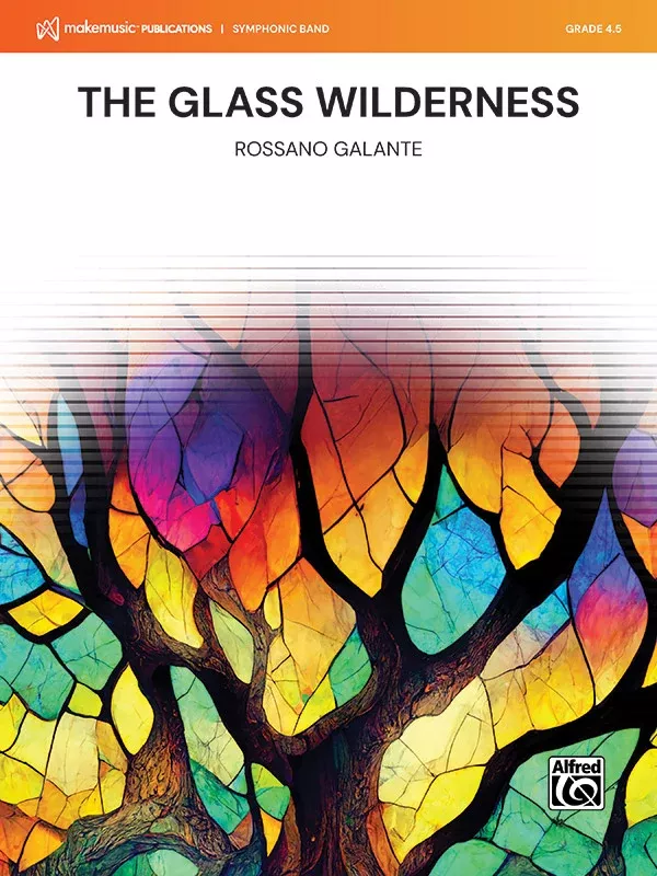 The Glass Wilderness: Concert Band Conductor Score & Parts