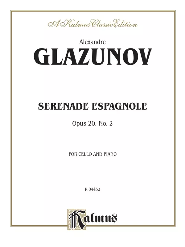Glazunov: Serenade Espagnole, Op. 20, No. 2