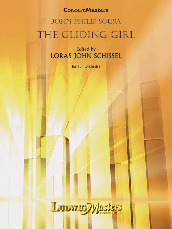 The Gliding Girl: Full Orchestra Conductor Score & Parts