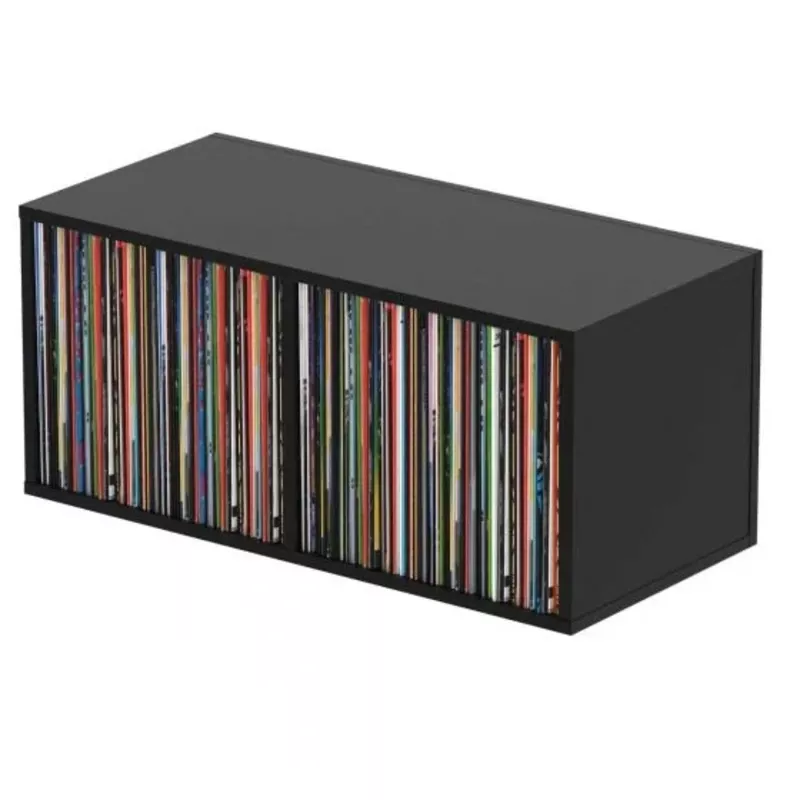 Glorious RECORD-BOX-230-BLK Record Box – Black