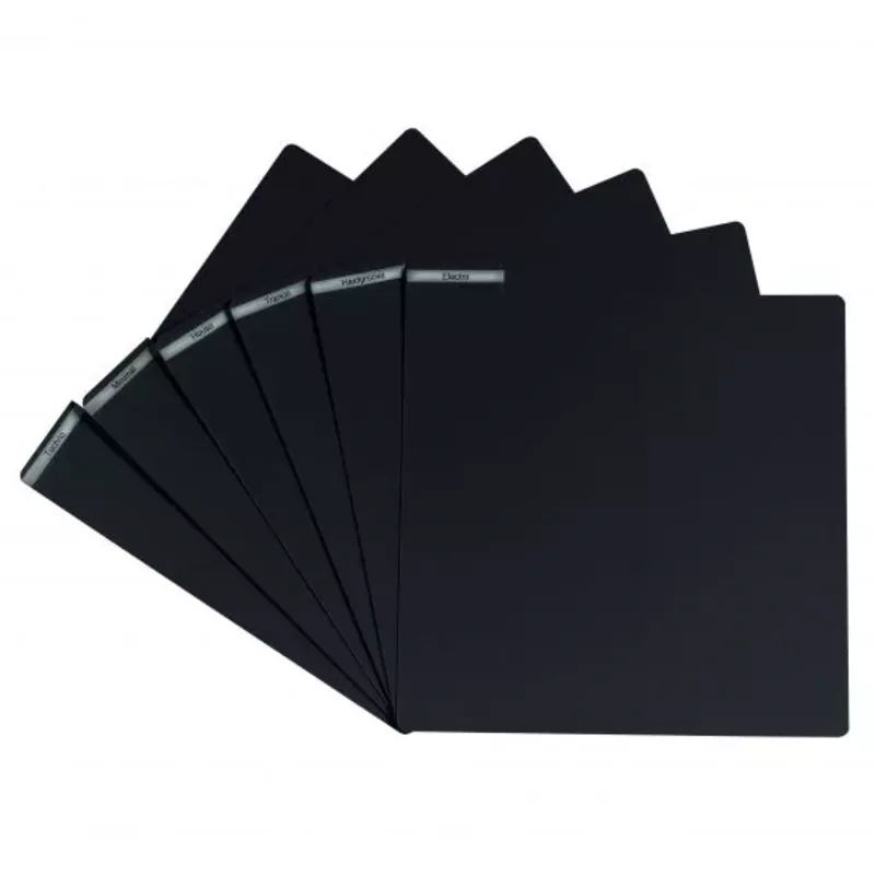 Glorious VINYL-DIVIDER-BLK Vinyl Divider – Black