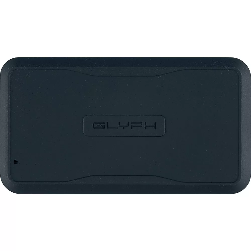 Glyph Atom Pro2 NVMe SSD USB-C Portable Solid State Drive 1 TB Black